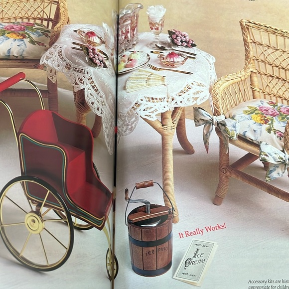 American Girl Addy Ice Cream Freezer - Picture 5 of 6